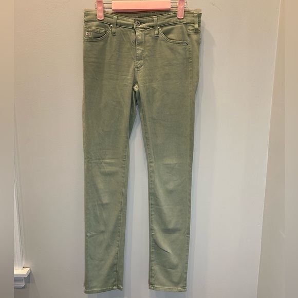 AG Adriano Goldschmied Women's Prima Mid Rise Cigarette Ankle Jean - Picture 3 of 5